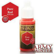 Warpaints: Pure Red 18ml wp1104